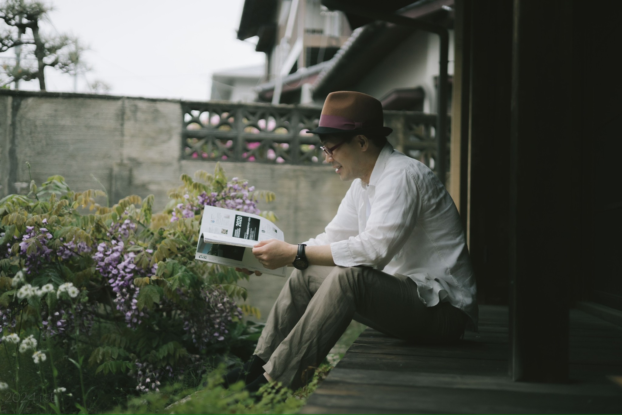 プロフィール写真