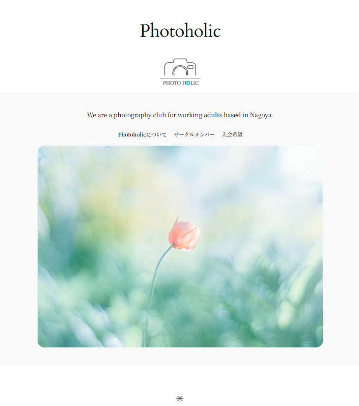 Photoholic 制作実績